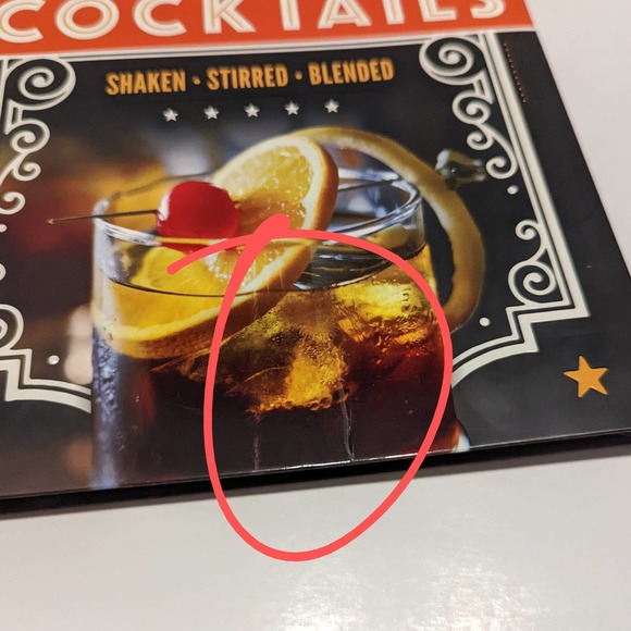 Cocktail Drinks Recipe Book Lot (2 Hardcover) – Shaken, Stirred, Non-Alcoholic - Picture 10 of 14